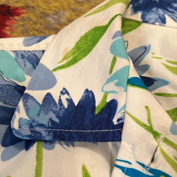 Patrick Christopher Multi Color Floral Design Jacket  Small - Picture 13 of 14